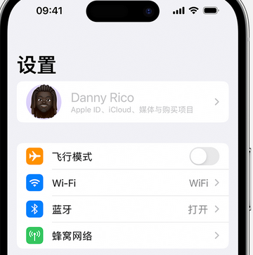 庆城appleID维修服务iPhone设置中Apple ID显示为灰色无法使用 