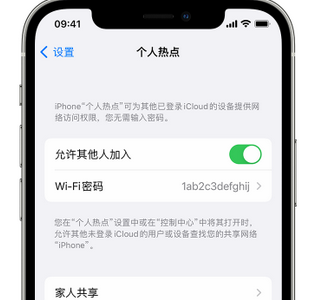 庆城apple服务站点分享iPhone上个人热点丢失了怎么办