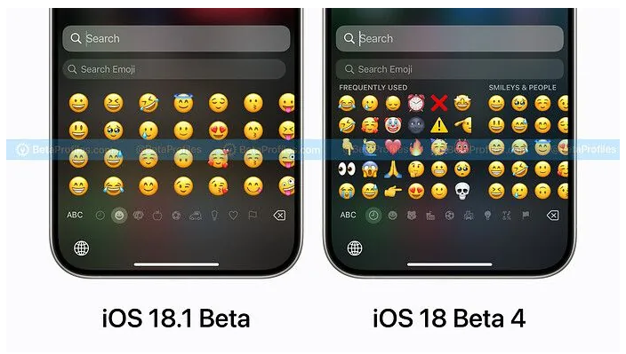 庆城苹果手机维修分享iOS / iPadOS 18.1 Beta 4发布 