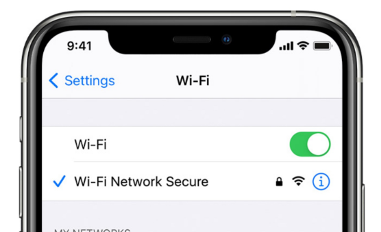 庆城苹果手机维修分享iPhone遇Wi-Fi漏洞怎么办 