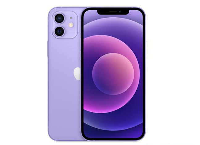 庆城苹果手机维修分享现阶段要不要入手紫色版iPhone12 